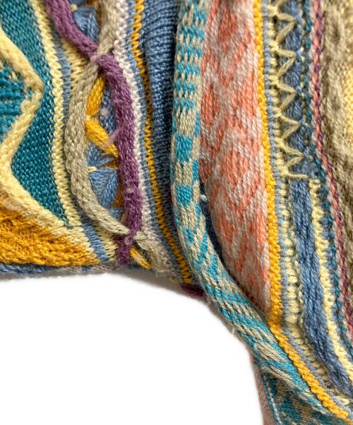 Coogi（クージー）COOGI (クージー) 3Dニット マルチカラー サイズ:SSの古着・服飾アイテム