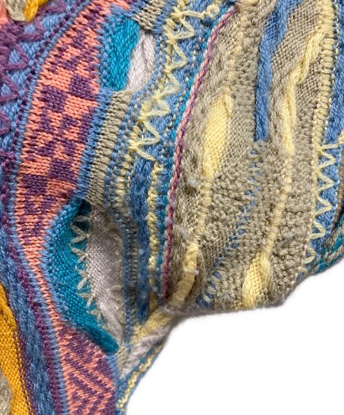 Coogi（クージー）COOGI (クージー) 3Dニット マルチカラー サイズ:SSの古着・服飾アイテム