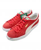 PUMAプーマ）の古着「スエード ヴィンテージ ハイリスクレッド」｜レッド