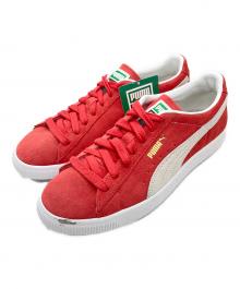 PUMA（プーマ）の古着「スエード ヴィンテージ ハイリスクレッド」｜レッド