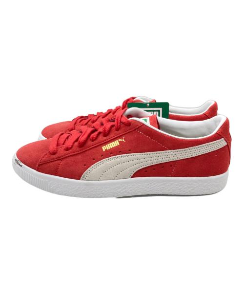 PUMA（プーマ）PUMA (プーマ) スエード ヴィンテージ ハイリスクレッド レッド サイズ:US9の古着・服飾アイテム
