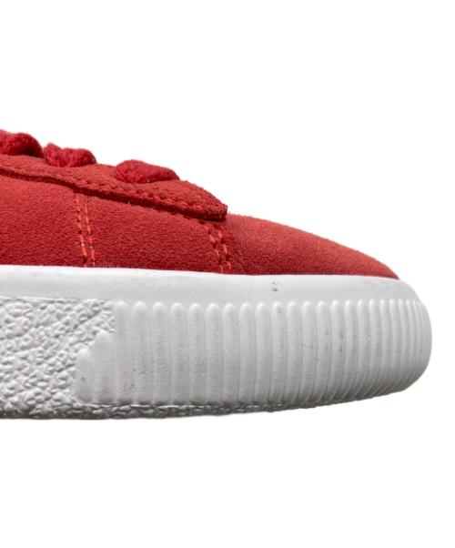 PUMA（プーマ）PUMA (プーマ) スエード ヴィンテージ ハイリスクレッド レッド サイズ:US9の古着・服飾アイテム