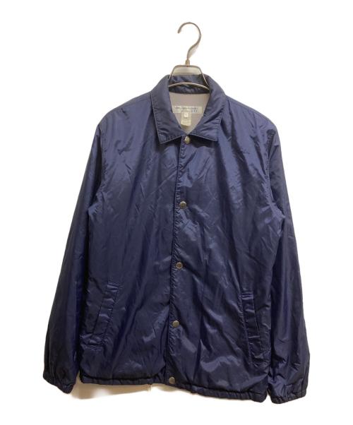 COMME des GARCONS SHIRT BOY（コムデギャルソンシャツ ボーイ）COMME des GARCONS SHIRT BOY (コムデギャルソンシャツ ボーイ) コーチジャケット ネイビー サイズ:Lの古着・服飾アイテム