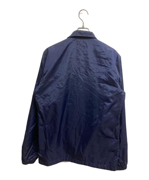 COMME des GARCONS SHIRT BOY（コムデギャルソンシャツ ボーイ）COMME des GARCONS SHIRT BOY (コムデギャルソンシャツ ボーイ) コーチジャケット ネイビー サイズ:Lの古着・服飾アイテム