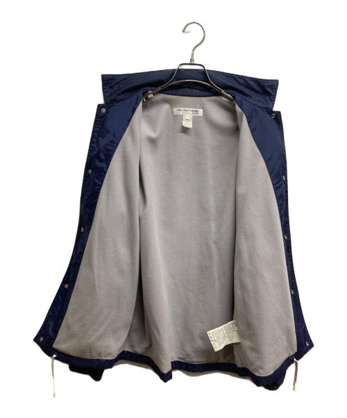 COMME des GARCONS SHIRT BOY（コムデギャルソンシャツ ボーイ）COMME des GARCONS SHIRT BOY (コムデギャルソンシャツ ボーイ) コーチジャケット ネイビー サイズ:Lの古着・服飾アイテム