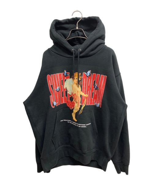 SUGATA（スガタ）SUGATA (スガタ) プルオーバーパーカー ブラック サイズ:不明の古着・服飾アイテム