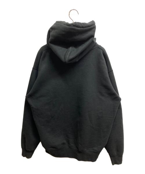 SUGATA（スガタ）SUGATA (スガタ) プルオーバーパーカー ブラック サイズ:不明の古着・服飾アイテム
