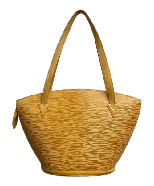 LOUIS VUITTON（ルイ ヴィトン）LOUIS VUITTON (ルイ ヴィトン) トートバッグ イエローの古着・服飾アイテム