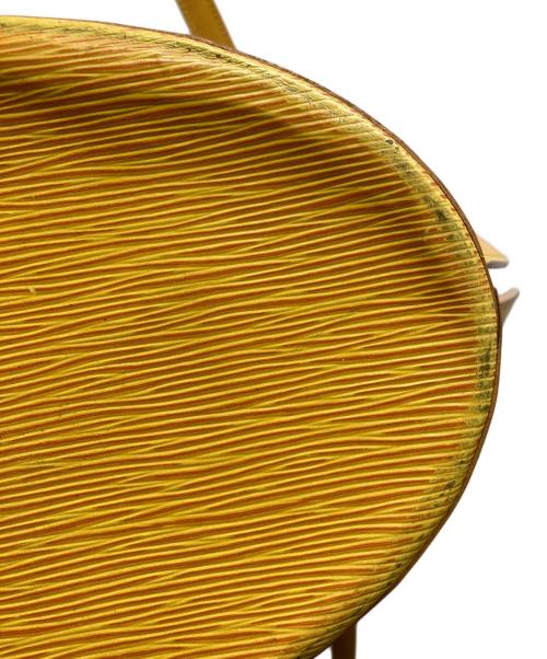 LOUIS VUITTON（ルイ ヴィトン）LOUIS VUITTON (ルイ ヴィトン) トートバッグ イエローの古着・服飾アイテム