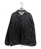 COMME des GARCONSコムデギャルソン）の古着「コーチジャケット」｜ブラック