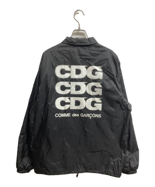 COMME des GARCONS（コムデギャルソン）COMME des GARCONS (コムデギャルソン) コーチジャケット ブラック サイズ:Mの古着・服飾アイテム