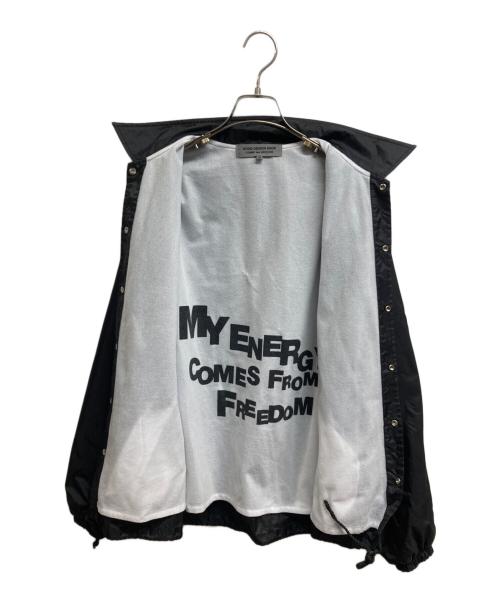 COMME des GARCONS（コムデギャルソン）COMME des GARCONS (コムデギャルソン) コーチジャケット ブラック サイズ:Mの古着・服飾アイテム
