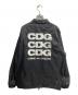 COMME des GARCONS (コムデギャルソン) コーチジャケット ブラック サイズ:M：10000円