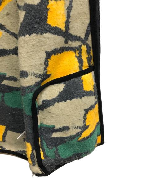 stussy（ステューシー）stussy (ステューシー) Block Sherpa Vest マルチカラー サイズ:Lの古着・服飾アイテム