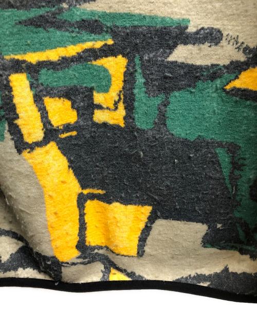 stussy（ステューシー）stussy (ステューシー) Block Sherpa Vest マルチカラー サイズ:Lの古着・服飾アイテム