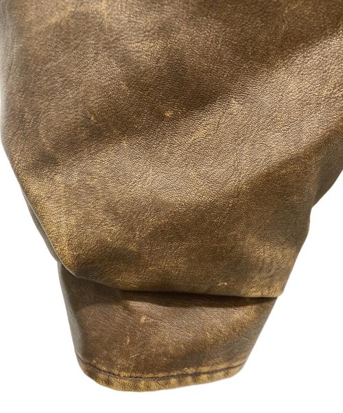 SLY（スライ）SLY (スライ) VINTAGE F／LEATHER S／ブルゾン ブラック サイズ:Freeの古着・服飾アイテム