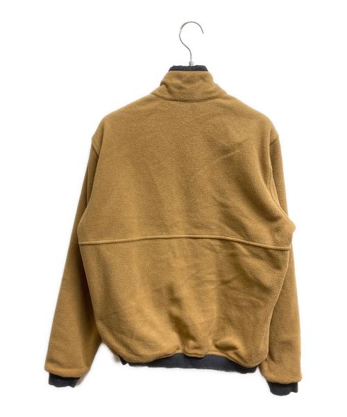 Patagonia（パタゴニア）Patagonia (パタゴニア) メンズ・リバーシブル・シェルド・マイクロディニ・ジャケット ブラック×ベージュ サイズ:不明の古着・服飾アイテム