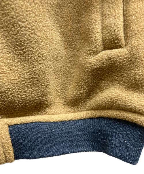 Patagonia（パタゴニア）Patagonia (パタゴニア) メンズ・リバーシブル・シェルド・マイクロディニ・ジャケット ブラック×ベージュ サイズ:不明の古着・服飾アイテム