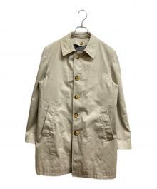 HERNO（ヘルノ）の古着「ライナー付ステンカラーコート」｜ベージュ