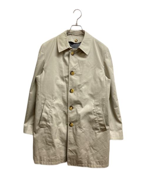 HERNO（ヘルノ）HERNO (ヘルノ) ライナー付ステンカラーコート ベージュ サイズ:44の古着・服飾アイテム