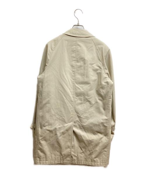 HERNO（ヘルノ）HERNO (ヘルノ) ライナー付ステンカラーコート ベージュ サイズ:44の古着・服飾アイテム