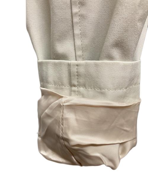 HERNO（ヘルノ）HERNO (ヘルノ) ライナー付ステンカラーコート ベージュ サイズ:44の古着・服飾アイテム