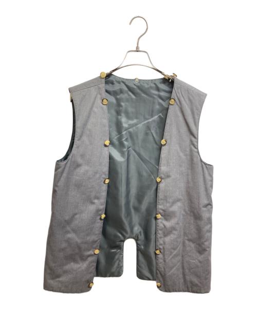 HERNO（ヘルノ）HERNO (ヘルノ) ライナー付ステンカラーコート ベージュ サイズ:44の古着・服飾アイテム