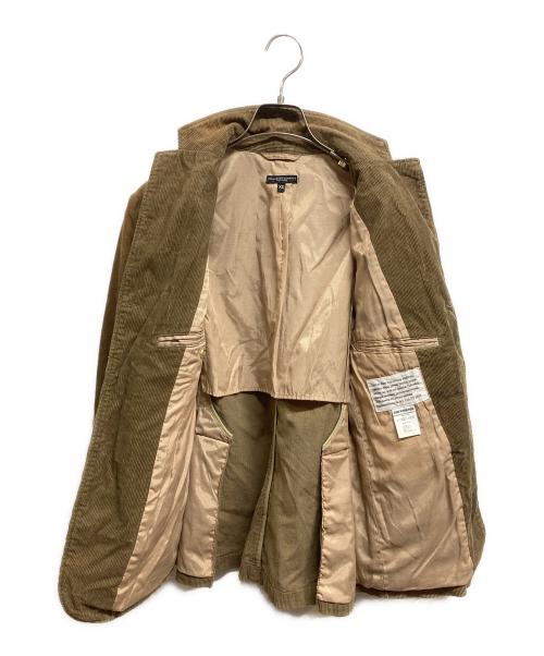 Engineered Garments（エンジニアド ガーメンツ）Engineered Garments (エンジニアドガーメンツ) コーデュロイジャケット ベージュ サイズ:XSの古着・服飾アイテム