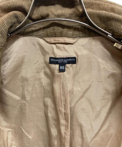 Engineered Garments（エンジニアド ガーメンツ）Engineered Garments (エンジニアドガーメンツ) コーデュロイジャケット ベージュ サイズ:XSの古着・服飾アイテム
