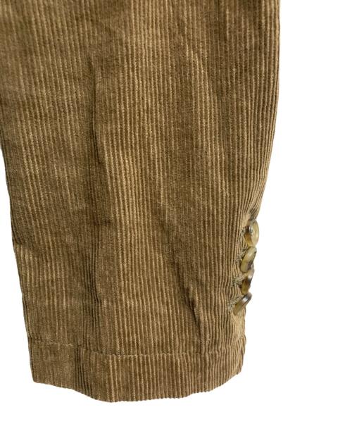 Engineered Garments（エンジニアド ガーメンツ）Engineered Garments (エンジニアドガーメンツ) コーデュロイジャケット ベージュ サイズ:XSの古着・服飾アイテム