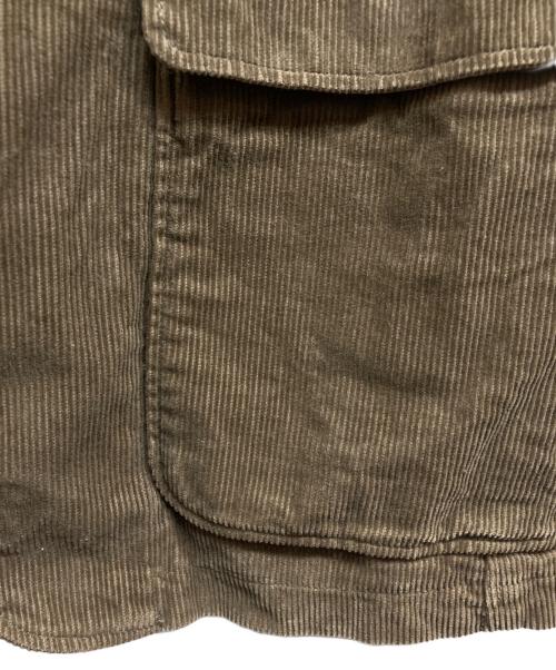 Engineered Garments（エンジニアド ガーメンツ）Engineered Garments (エンジニアドガーメンツ) コーデュロイジャケット ベージュ サイズ:XSの古着・服飾アイテム