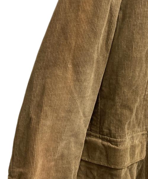 Engineered Garments（エンジニアド ガーメンツ）Engineered Garments (エンジニアドガーメンツ) コーデュロイジャケット ベージュ サイズ:XSの古着・服飾アイテム