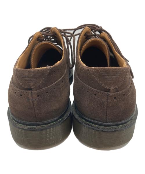 EMPORIO ARMANI（エンポリオアルマーニ）EMPORIO ARMANI (エンポリオアルマーニ) ウィングチップシューズ ブラウン サイズ:7の古着・服飾アイテム