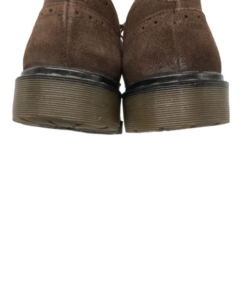 EMPORIO ARMANI（エンポリオアルマーニ）EMPORIO ARMANI (エンポリオアルマーニ) ウィングチップシューズ ブラウン サイズ:7の古着・服飾アイテム