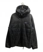 Patagoniaパタゴニア）の古着「Micro Puff Hooded Jacket」｜ブラック