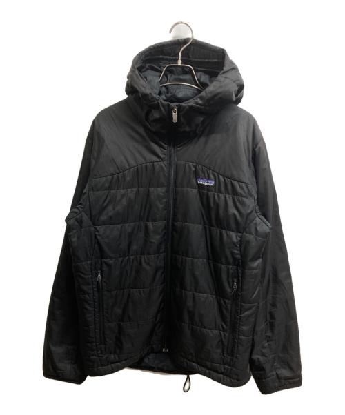 Patagonia（パタゴニア）Patagonia (パタゴニア) Micro Puff Hooded Jacket ブラック サイズ:Sの古着・服飾アイテム