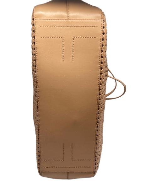 TORY BURCH（トリーバーチ）TORY BURCH (トリーバーチ) エリカトートバッグ ベージュの古着・服飾アイテム