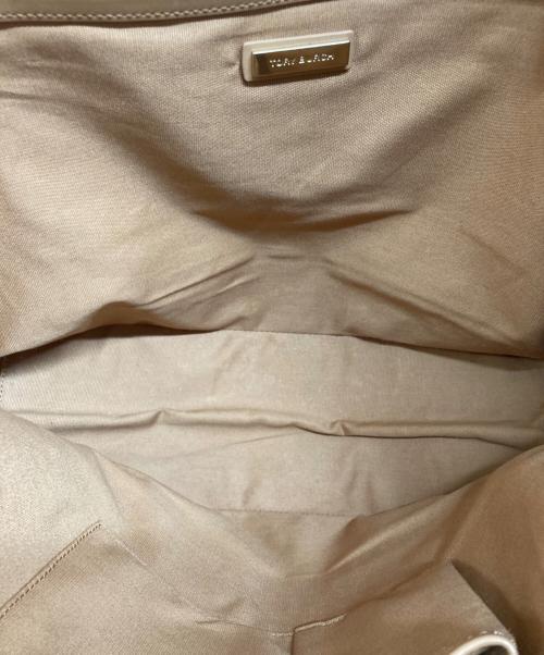 TORY BURCH（トリーバーチ）TORY BURCH (トリーバーチ) エリカトートバッグ ベージュの古着・服飾アイテム