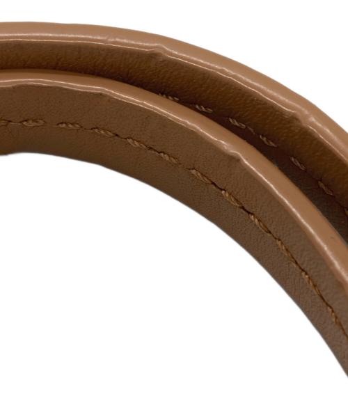 TORY BURCH（トリーバーチ）TORY BURCH (トリーバーチ) エリカトートバッグ ベージュの古着・服飾アイテム