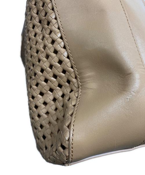 TORY BURCH（トリーバーチ）TORY BURCH (トリーバーチ) エリカトートバッグ ベージュの古着・服飾アイテム