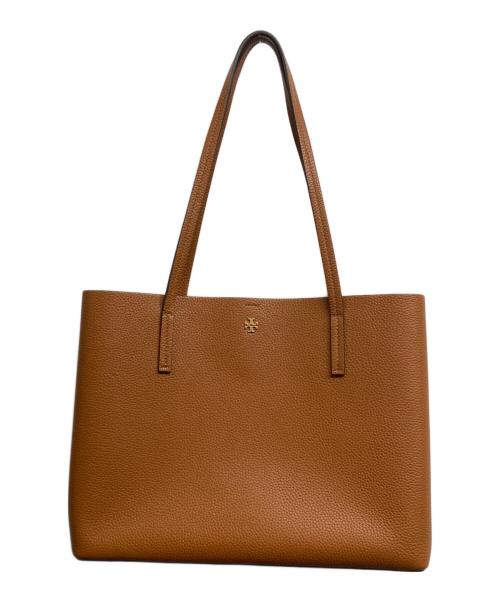 TORY BURCH（トリーバーチ）TORY BURCH (トリーバーチ) ブレイクトートバッグ ブラウンの古着・服飾アイテム
