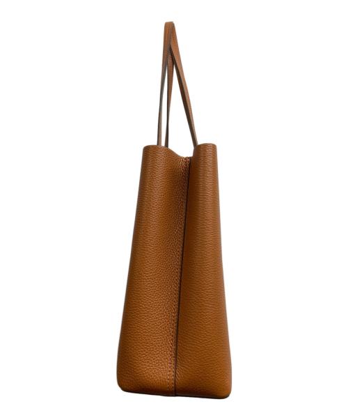 TORY BURCH（トリーバーチ）TORY BURCH (トリーバーチ) ブレイクトートバッグ ブラウンの古着・服飾アイテム