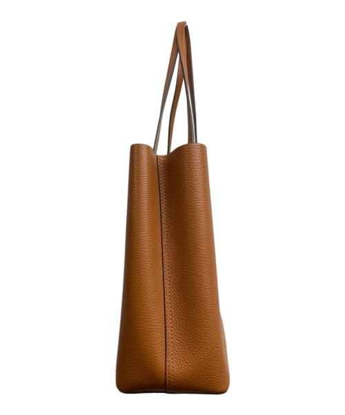 TORY BURCH（トリーバーチ）TORY BURCH (トリーバーチ) ブレイクトートバッグ ブラウンの古着・服飾アイテム