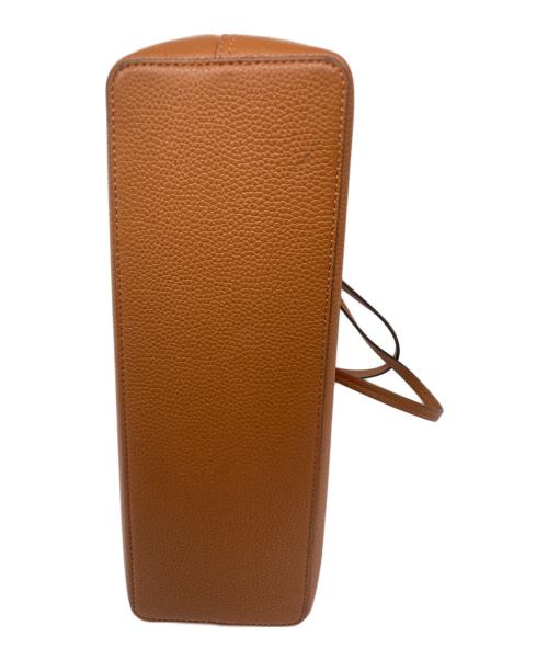 TORY BURCH（トリーバーチ）TORY BURCH (トリーバーチ) ブレイクトートバッグ ブラウンの古着・服飾アイテム