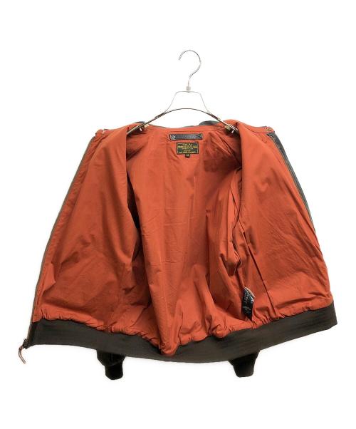 AVIREX（アヴィレックス）AVIREX (アヴィレックス) A-2 PLANE FLIGHTJACKET ブラウン サイズ:42の古着・服飾アイテム