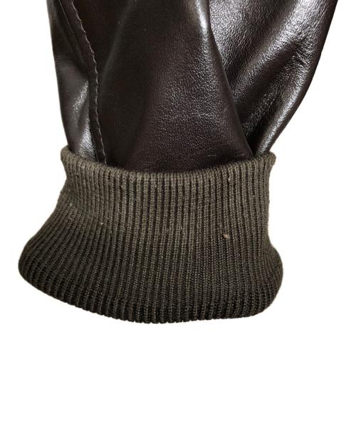 AVIREX（アヴィレックス）AVIREX (アヴィレックス) A-2 PLANE FLIGHTJACKET ブラウン サイズ:42の古着・服飾アイテム