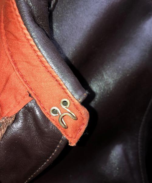 AVIREX（アヴィレックス）AVIREX (アヴィレックス) A-2 PLANE FLIGHTJACKET ブラウン サイズ:42の古着・服飾アイテム