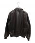 AVIREX (アヴィレックス) A-2 PLANE FLIGHTJACKET ブラウン サイズ:42：39000円