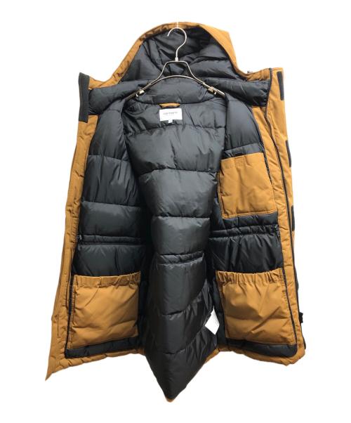 Carhartt WIP（カーハート ワークインプログレス）CARHARTT WIP (カーハート ワークインプログレス) Siberian Cold Parka ブラウン サイズ:XSの古着・服飾アイテム