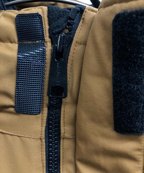Carhartt WIP（カーハート ワークインプログレス）CARHARTT WIP (カーハート ワークインプログレス) Siberian Cold Parka ブラウン サイズ:XSの古着・服飾アイテム